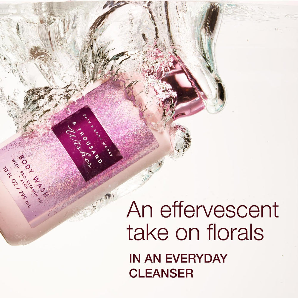 Bath & Body Works label detail highlighting fragrance notes and ingredients benefit: easy ingredient recognition