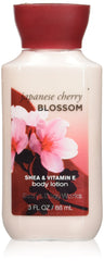 Bath & Body Works travel lotion front view shows compact size and fragrance