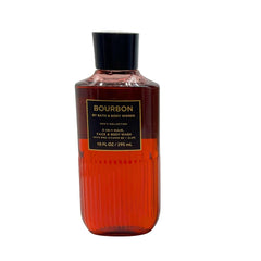 Bath & Body Works lifestyle shot of man using cleanser in shower for an energized routine