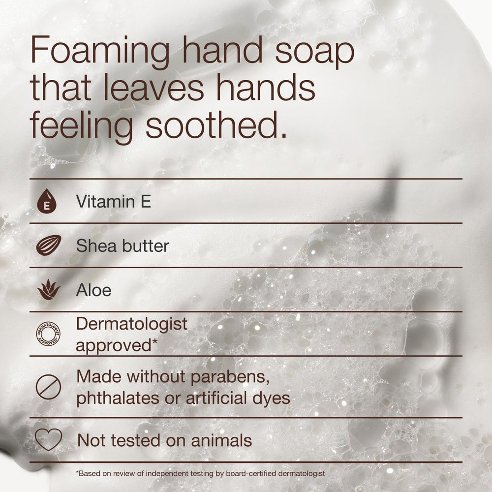 Bath & Body Works label close-up showing ingredients and non-drying promise