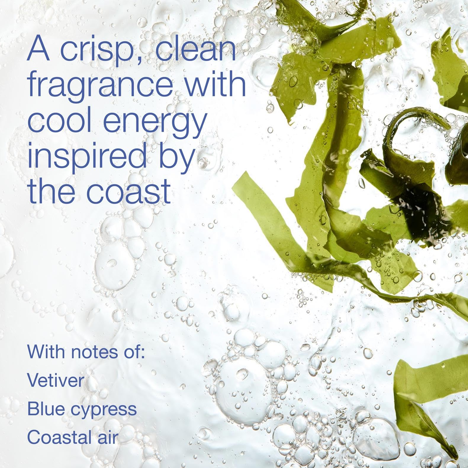 Bath & Body Works body wash pouring texture that shows easy rinsing and refreshing feel