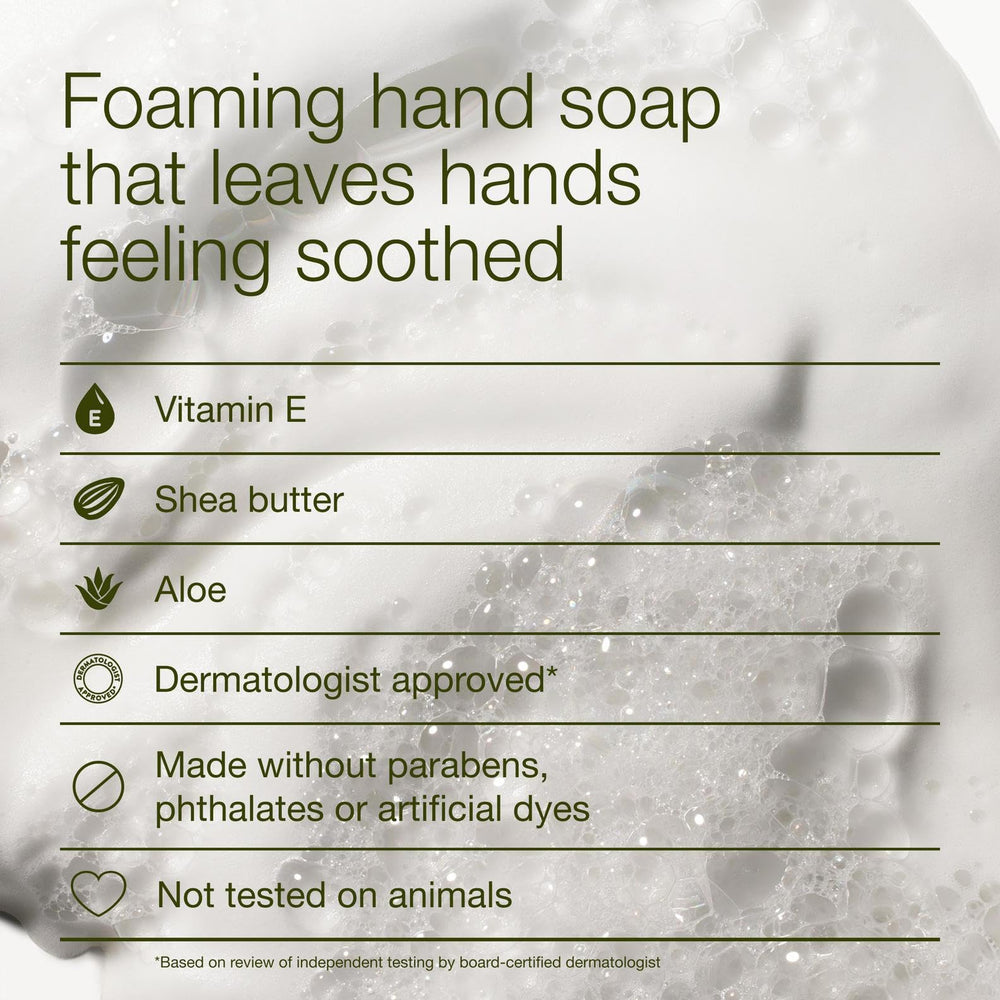 Bath & Body Works soap next to hand to show 8.75 fl oz size and easy reach