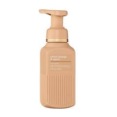Bath & Body Works front bottle showing vibrant orange label and clean packaging benefit scent clarity