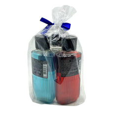 Bath & Body Works three bottles side-by-side to show actual size and set variety