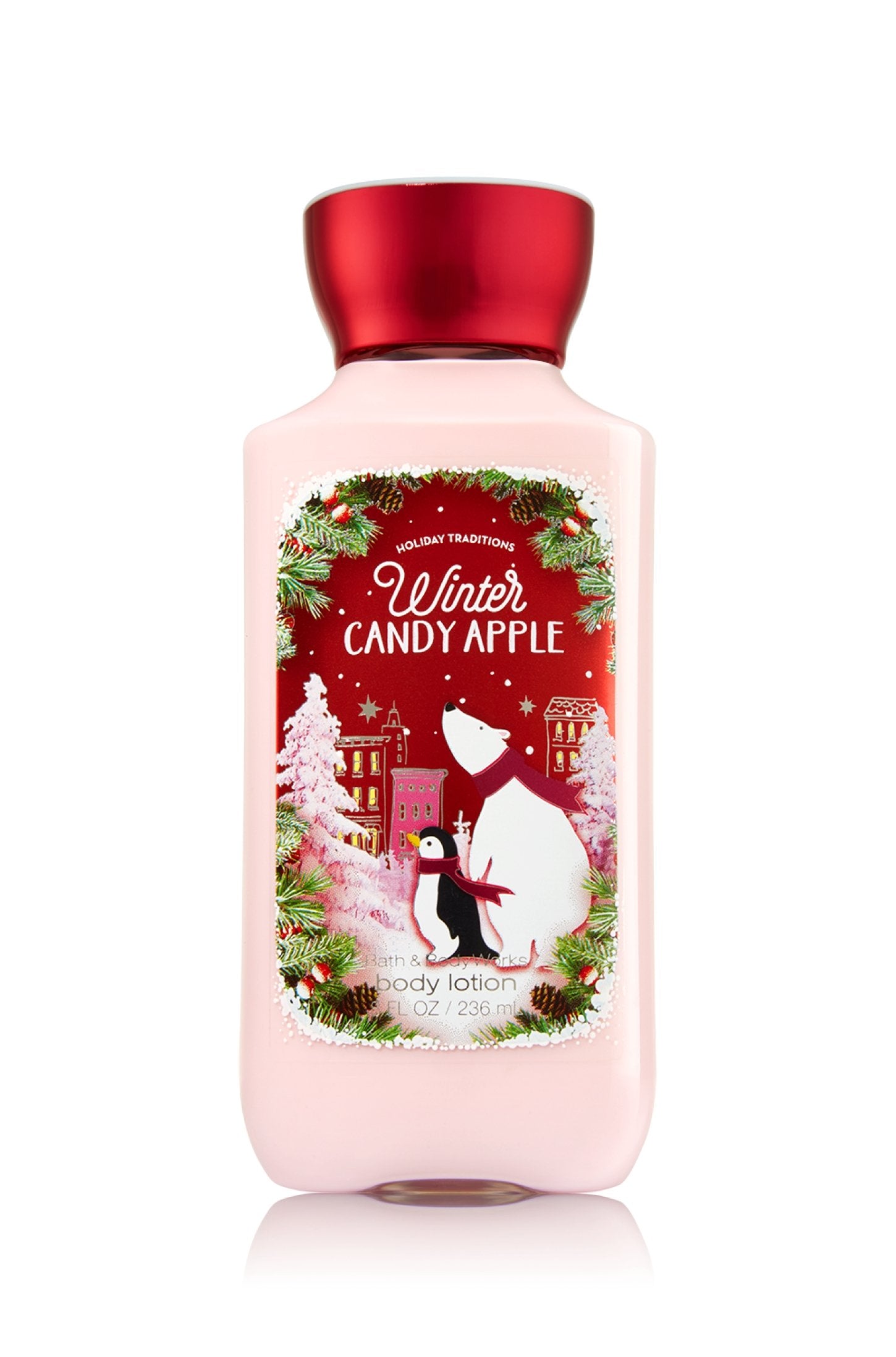 Bath & Body Works lotion texture close-up highlighting smooth absorption and hydrating finish