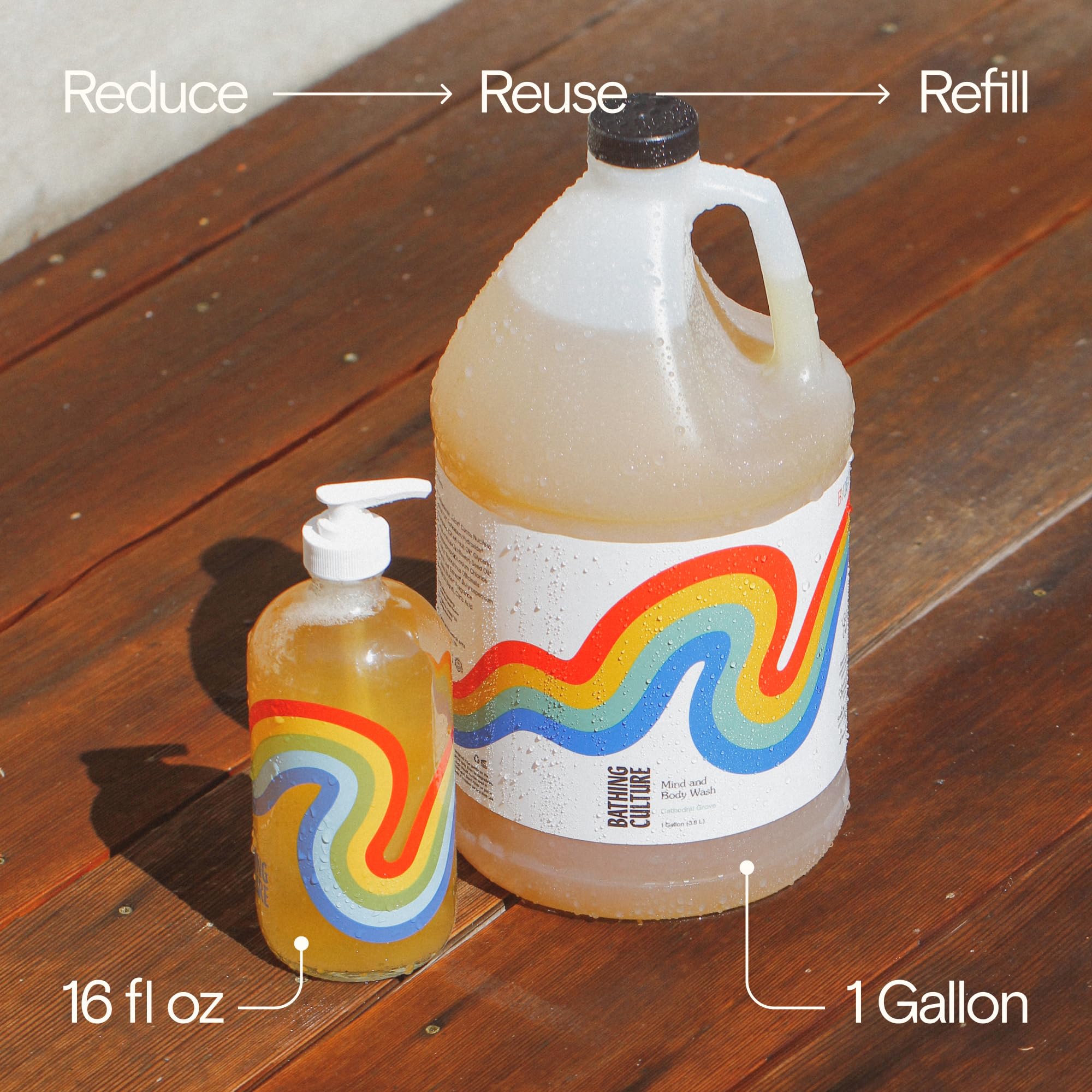 Bathing Culture textured wash on cloth illustrating soft, hydrating benefit
