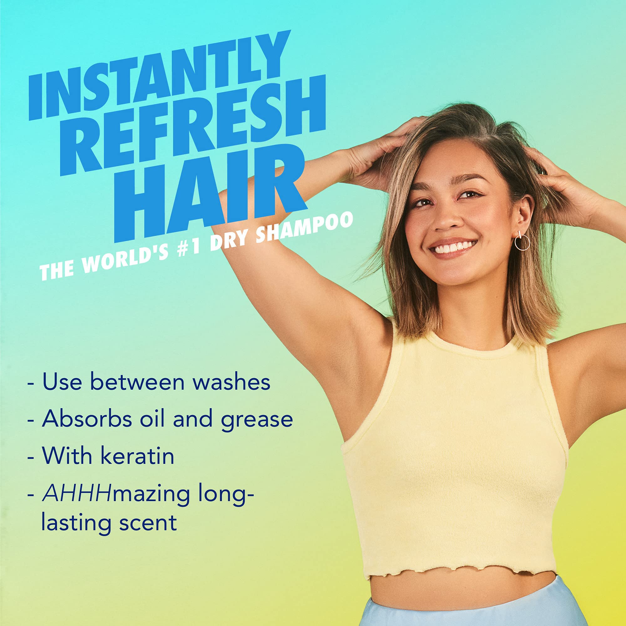 Tint blending into brunette hair to hide white residue and enhance color