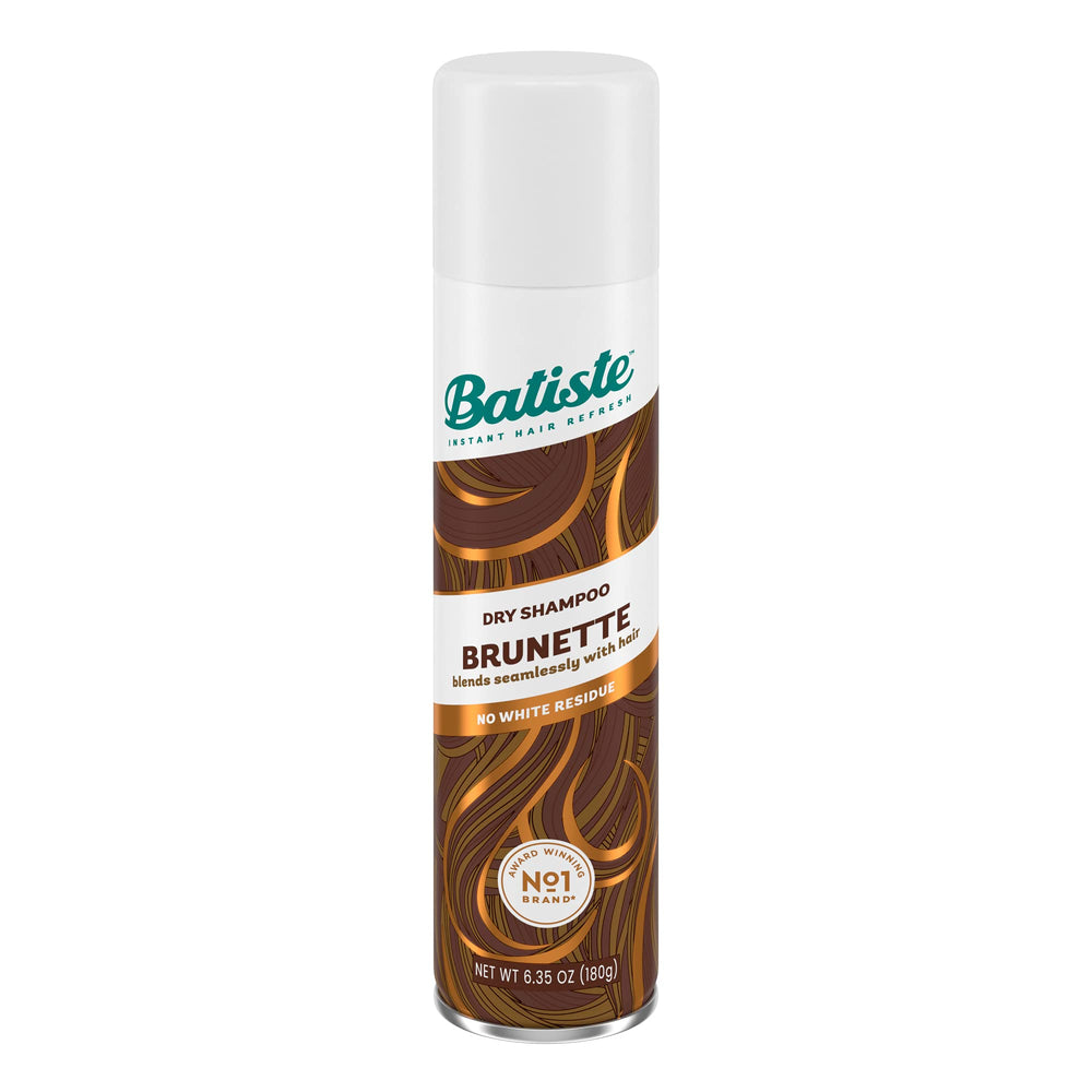 Batiste product front packaging showing size and brunette tint benefit
