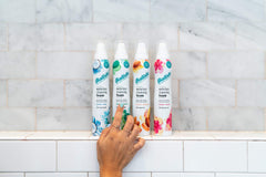 Batiste before and after roots showing reduced oil and renewed volume benefit