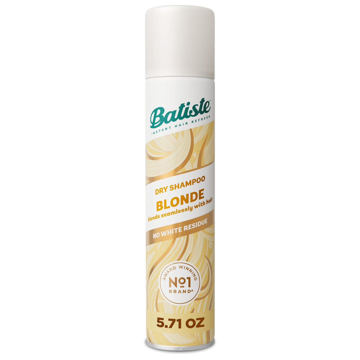 Batiste Blonde front pack showing label and instant oil absorption
