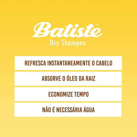 Batiste texture close-up of fine mist showing instant oil absorption
