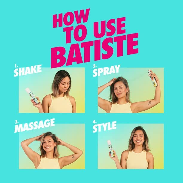 Batiste nozzle close-up demonstrating easy targeted application benefit