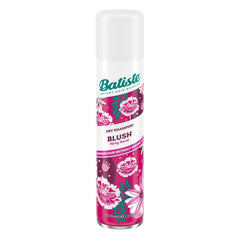 Batiste packaging detail showing fragrance notes and clean finish benefit