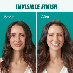 Batiste hair being brushed through for visible volume and invisibility