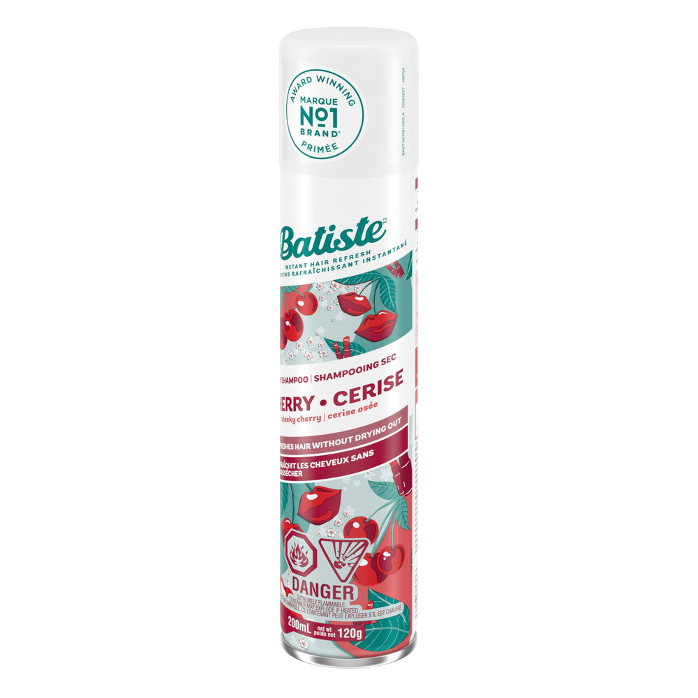 Batiste styled hair after use with visible volume and natural finish