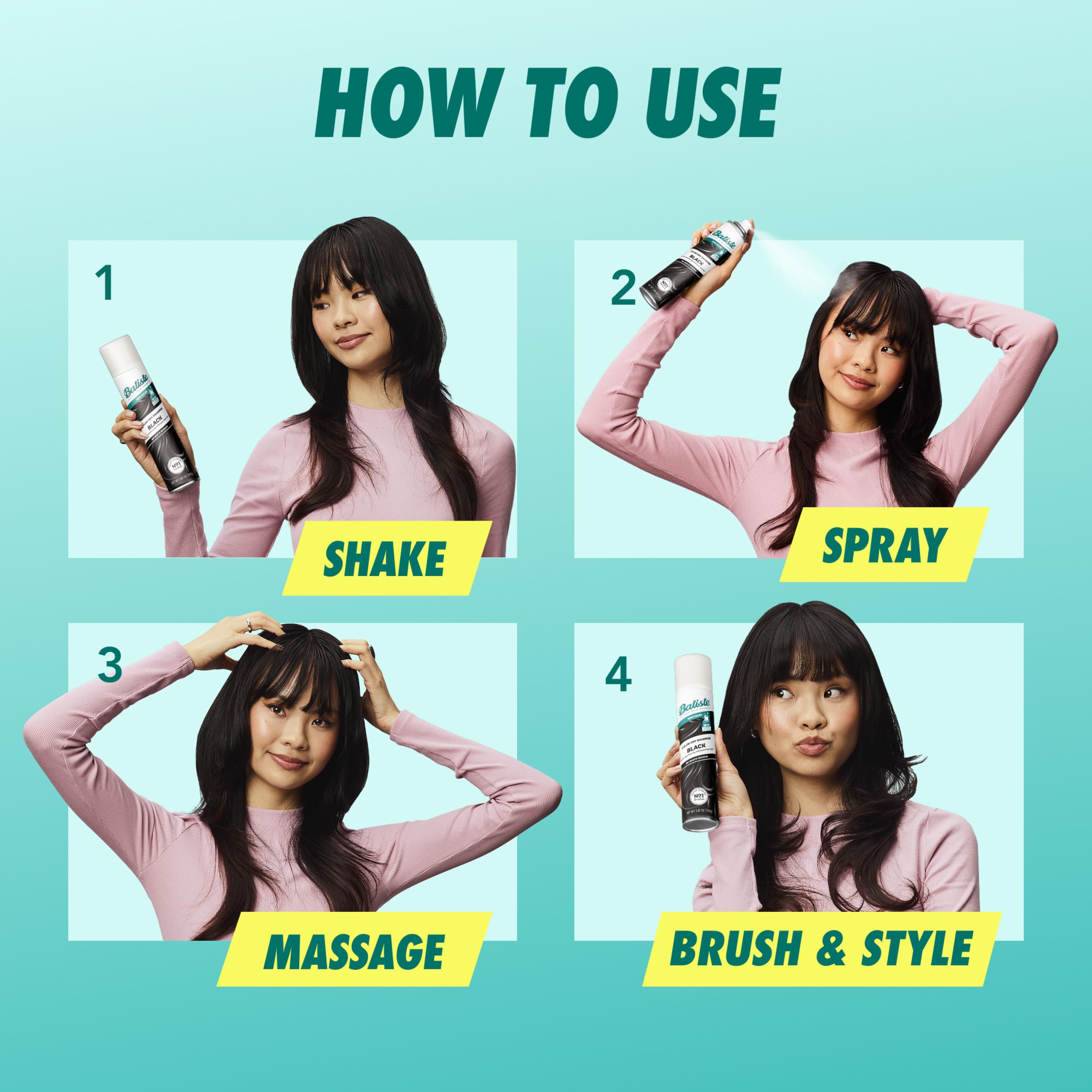 Batiste used in a purse during travel for quick refresh