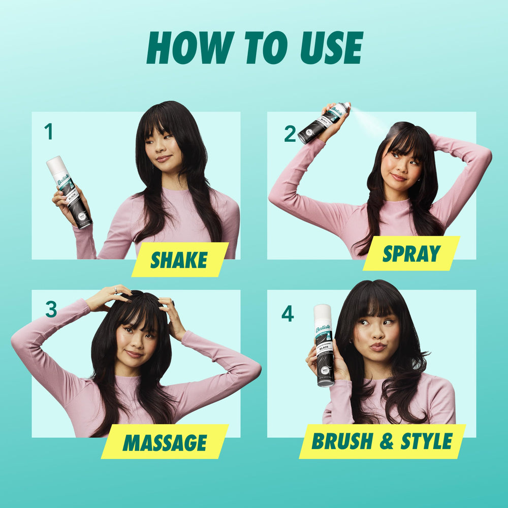 Batiste used in a purse during travel for quick refresh
