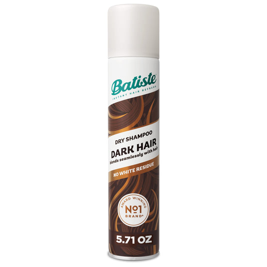 Batiste bottle front packaging showing product and benefit of quick refresh