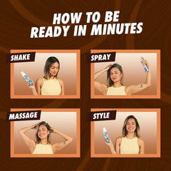 Batiste dark hair label details highlighting tinted formula and scent profile benefit