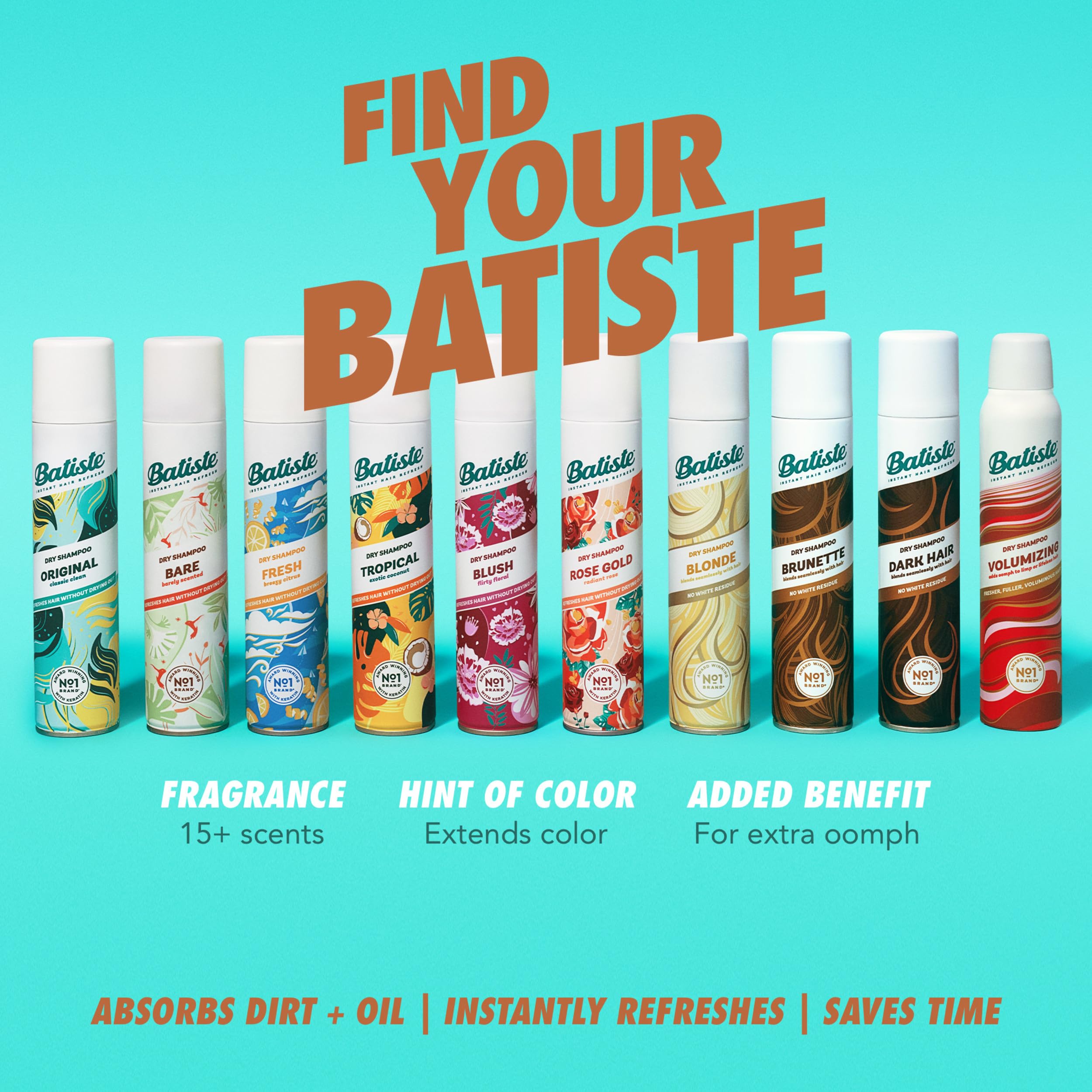 Batiste before-and-after roots showing increased volume and texture
