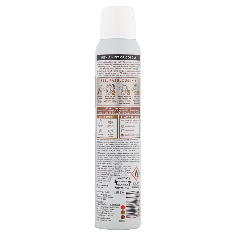 Batiste aerosol nozzle close-up for precise application and even mist control