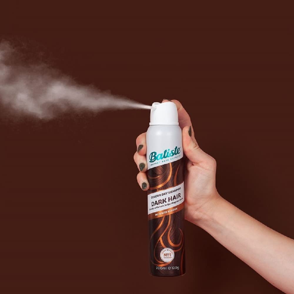 Batiste next to travel essentials showing 200ml size and portability benefit