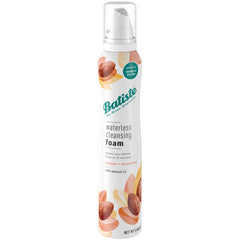 Batiste front packaging showing foam bottle and label for quick identification and portability