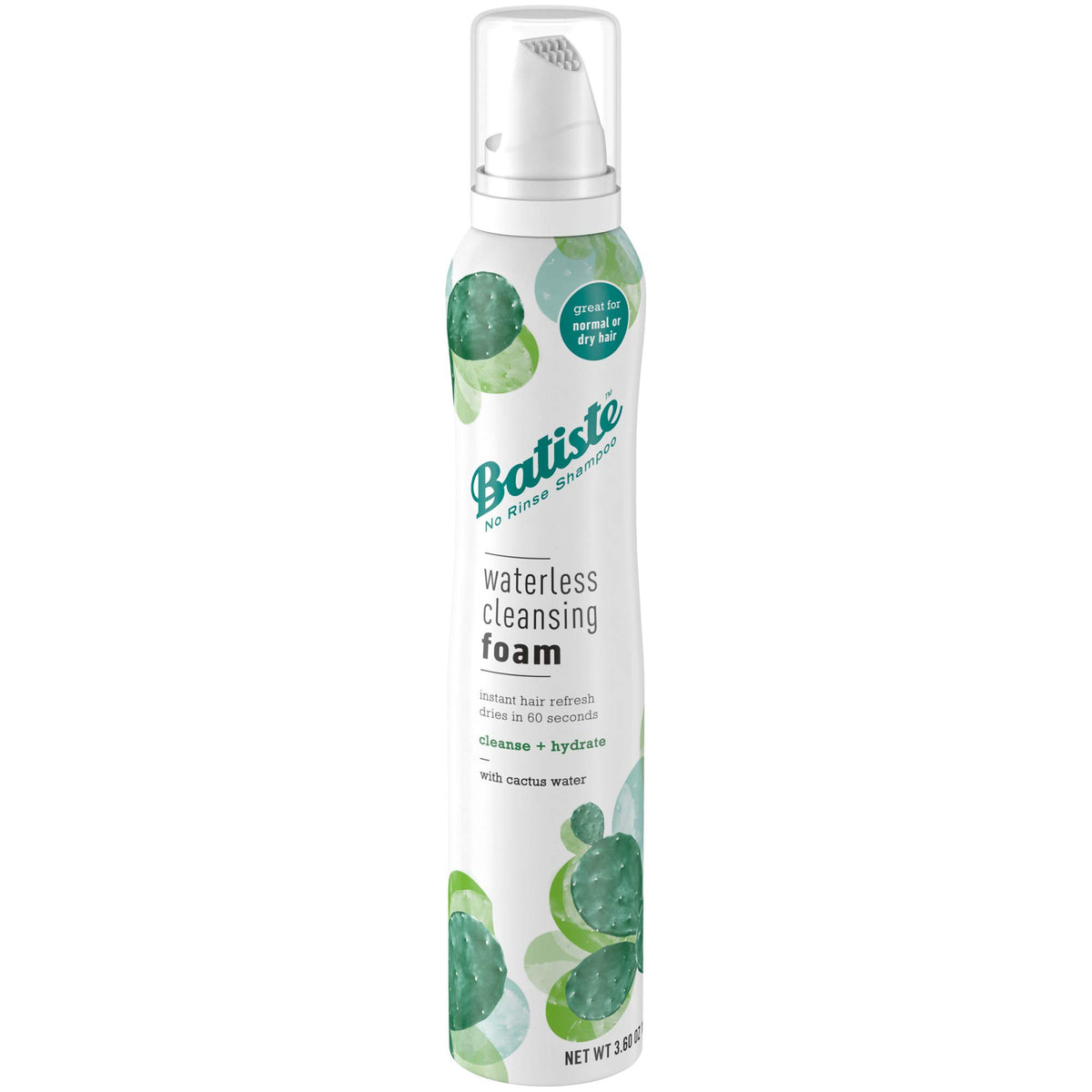 Batiste front packaging showing product and instant refresh benefit