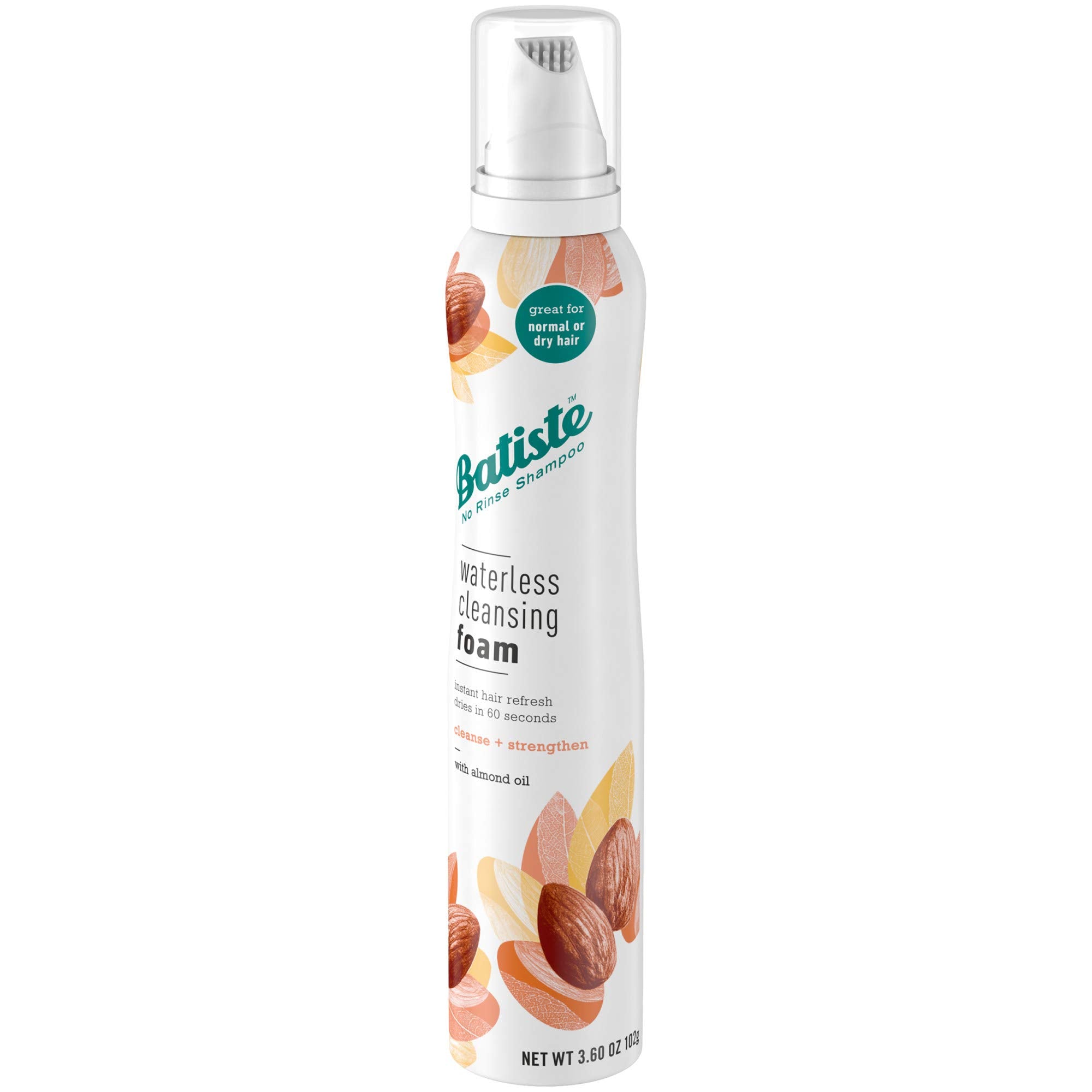 Batiste foam tucked in travel pouch illustrating portability and on-the-go convenience
