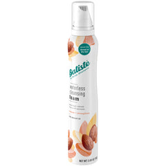 Batiste foam tucked in travel pouch illustrating portability and on-the-go convenience