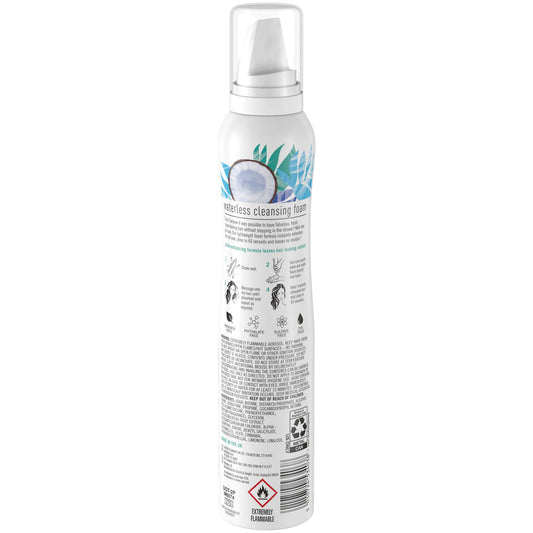 Batiste pump close-up dispensing foam for easy application benefit