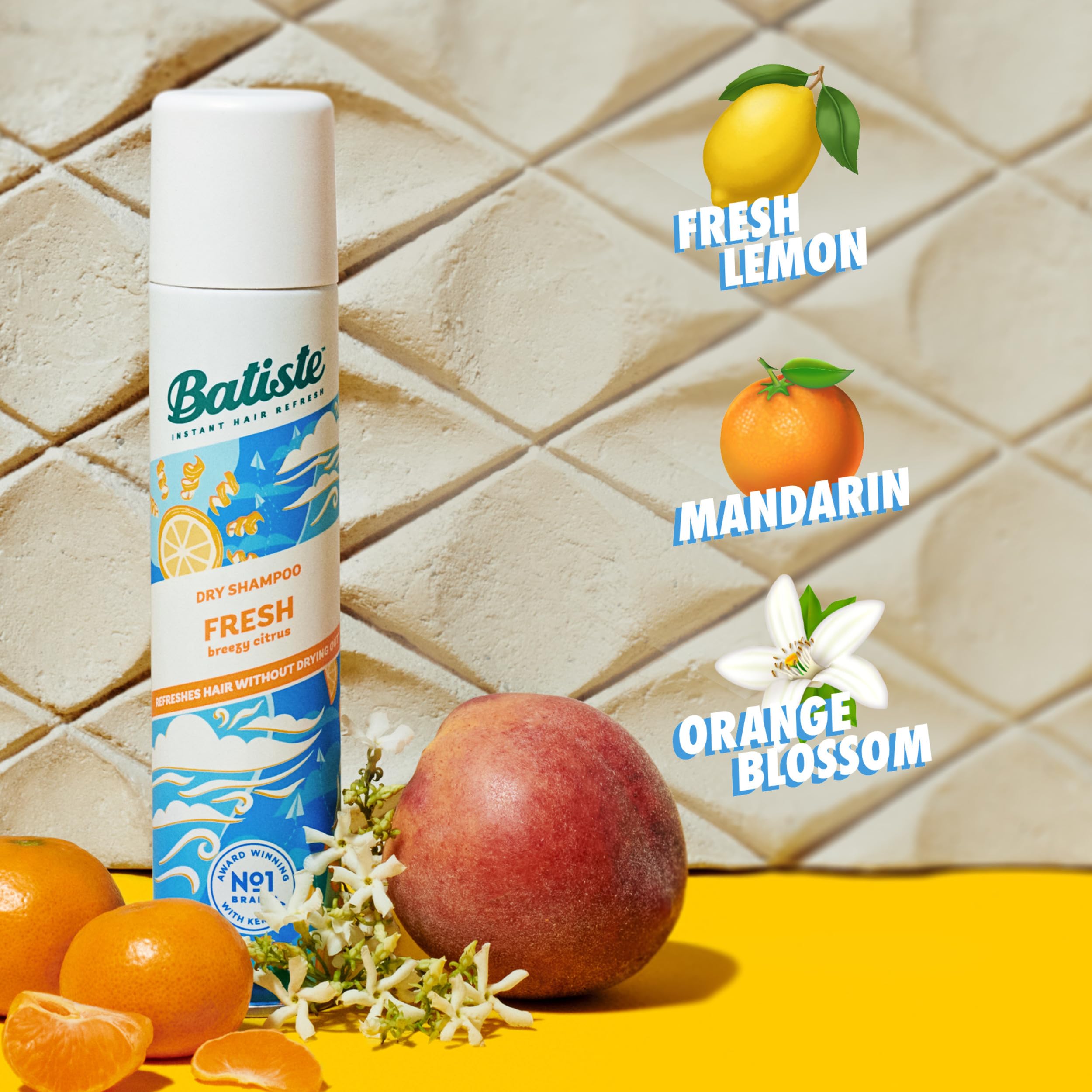 Batiste aerosol nozzle close-up for precise, mess-free application