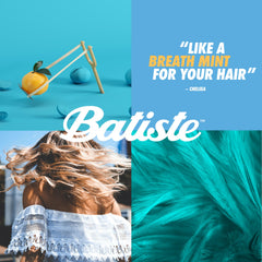 Batiste in a tote bag lifestyle shot for on-the-go refresh advantage