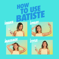 Batiste can in hand to show 6.35 oz travel-friendly size