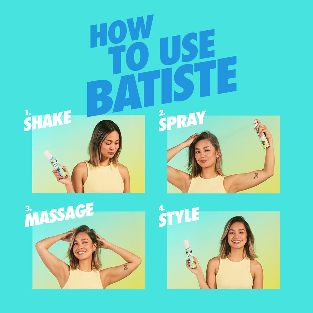 Batiste textured roots demo adding volume and styling grip
