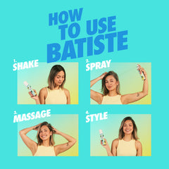 Batiste textured roots demo adding volume and styling grip