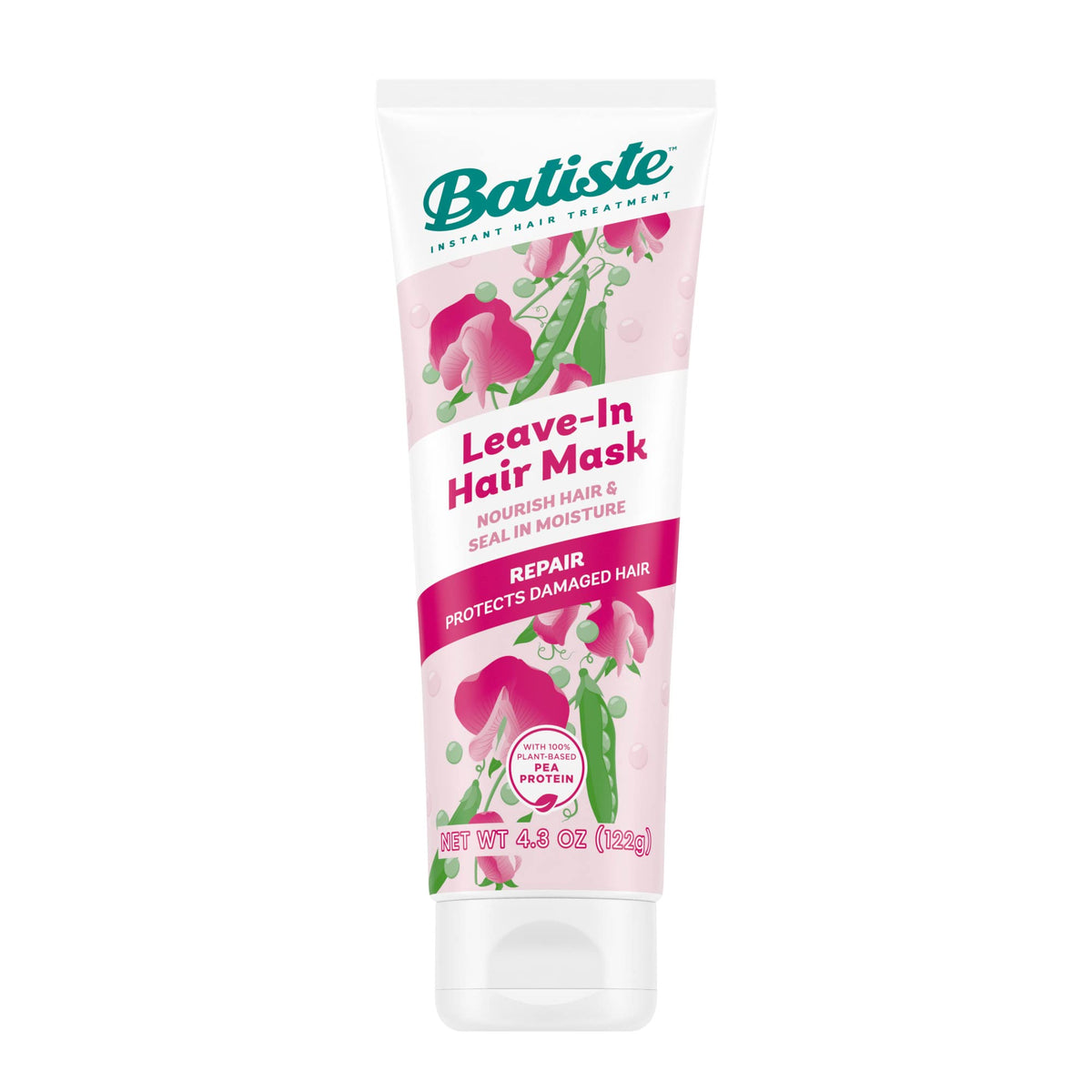 Batiste front packaging showing smooth formula and size benefit