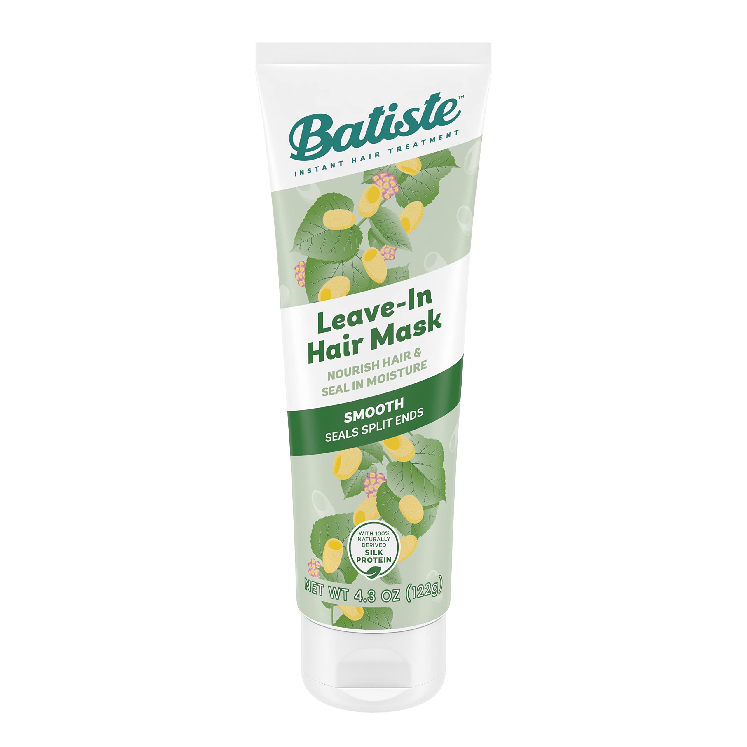Batiste front packaging showing 4.3 oz jar and product benefit
