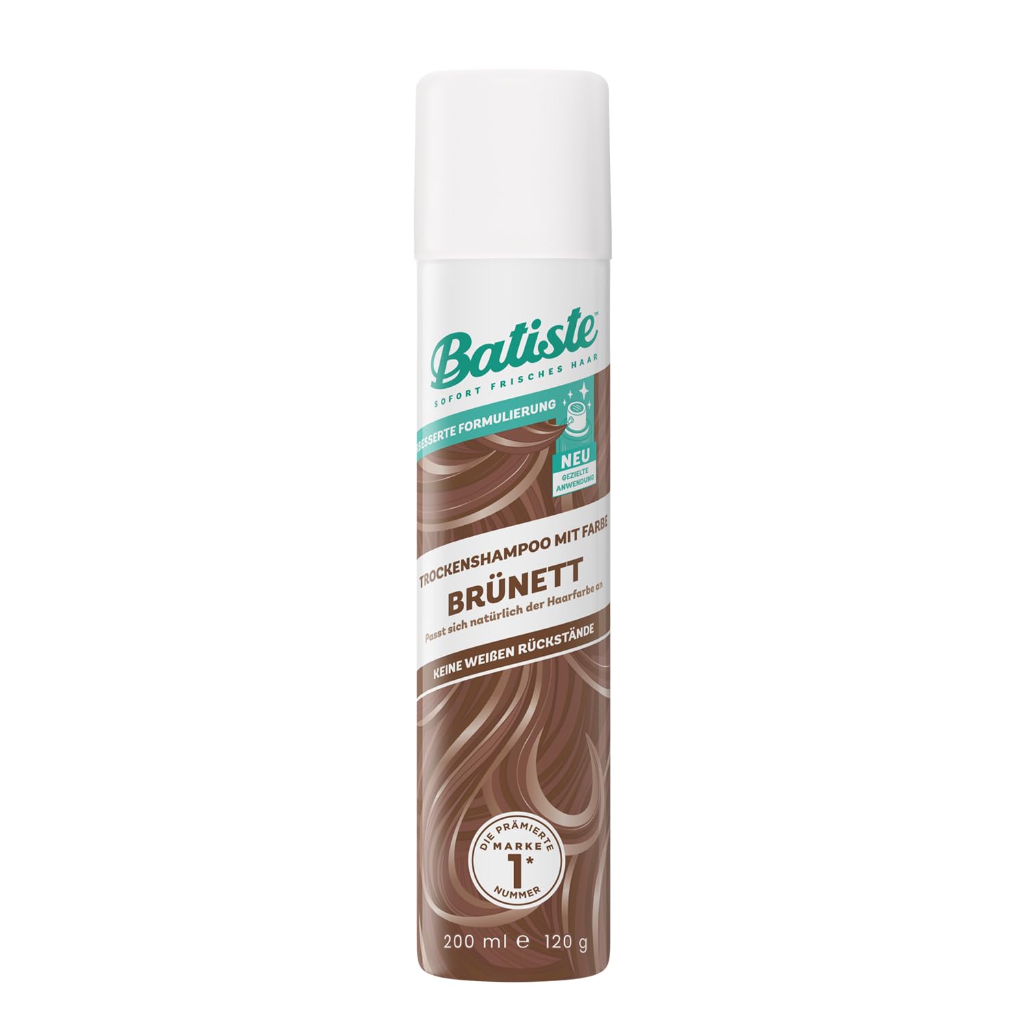 Batiste front spray bottle showing label and quick refresh benefit
