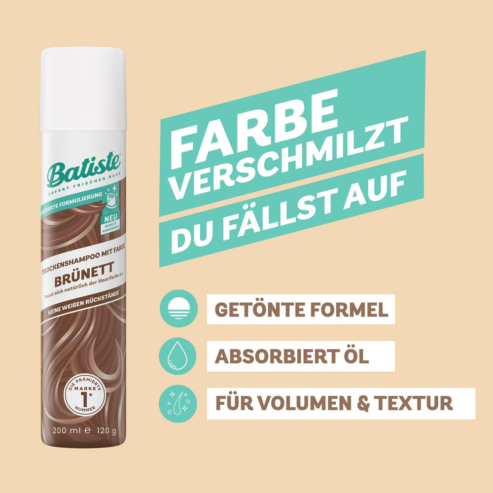 Hand holding Batiste travel-size for on-the-go refresh convenience