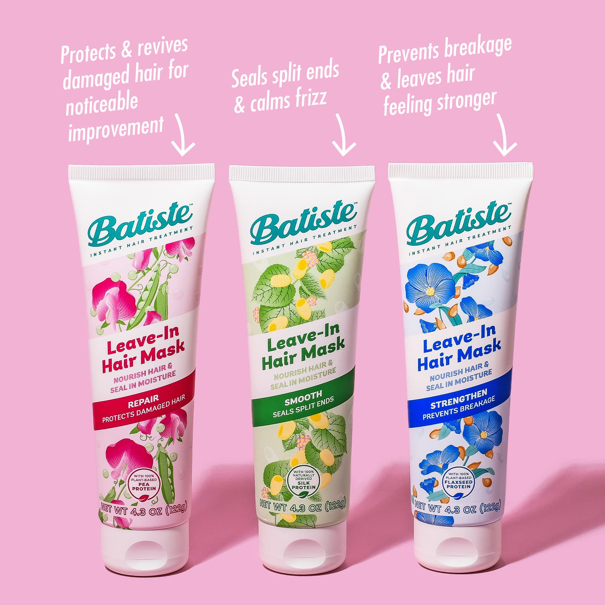Batiste label details showing ingredients and usage directions