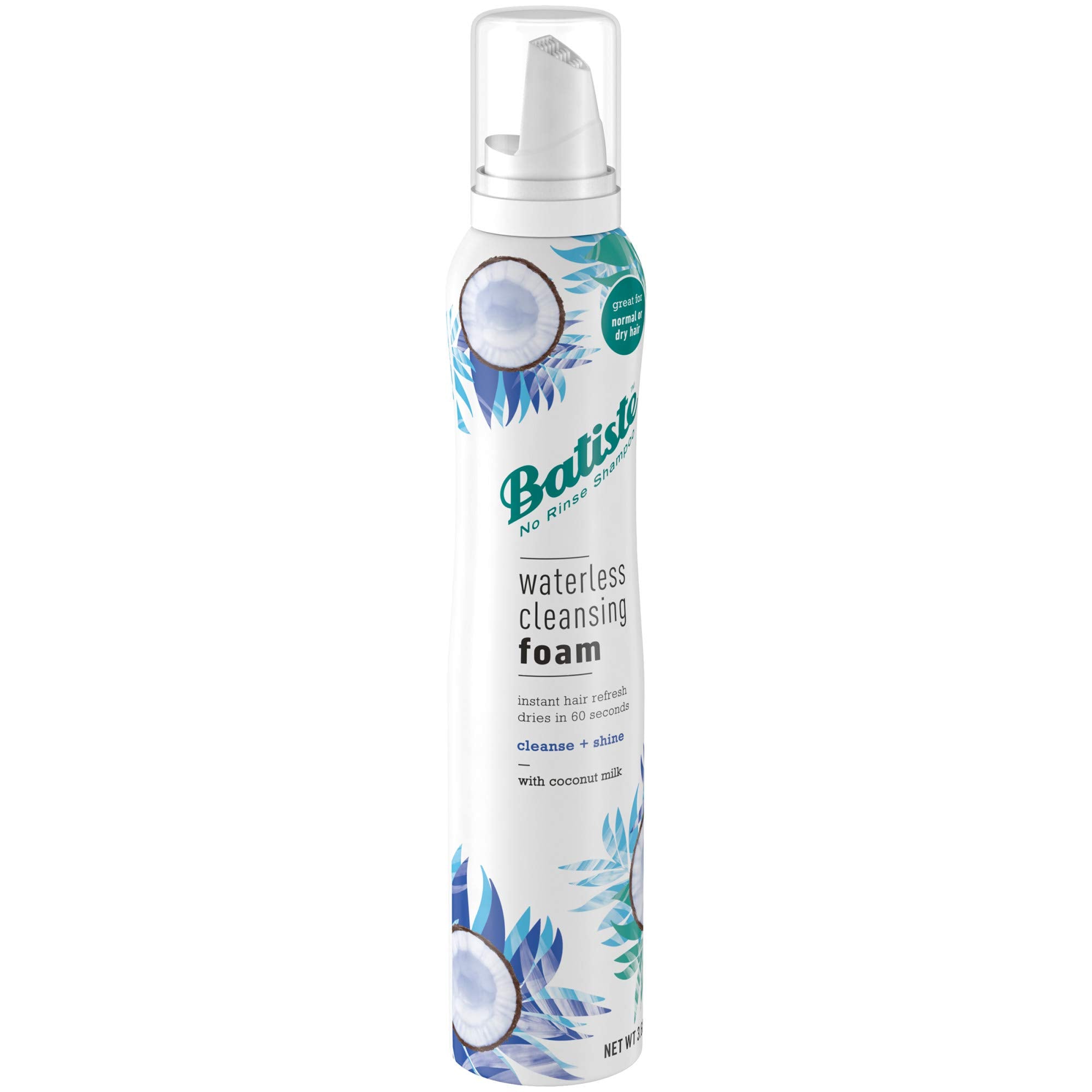 Batiste on bathroom counter lifestyle scene showing quick morning refresh benefit