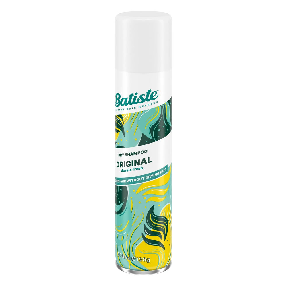 Batiste original front packaging showing can with citrus scent and fresh hair benefit
