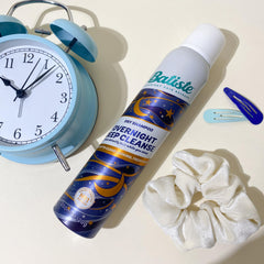 Batiste fragrance notes display representing calming citrus and floral scent