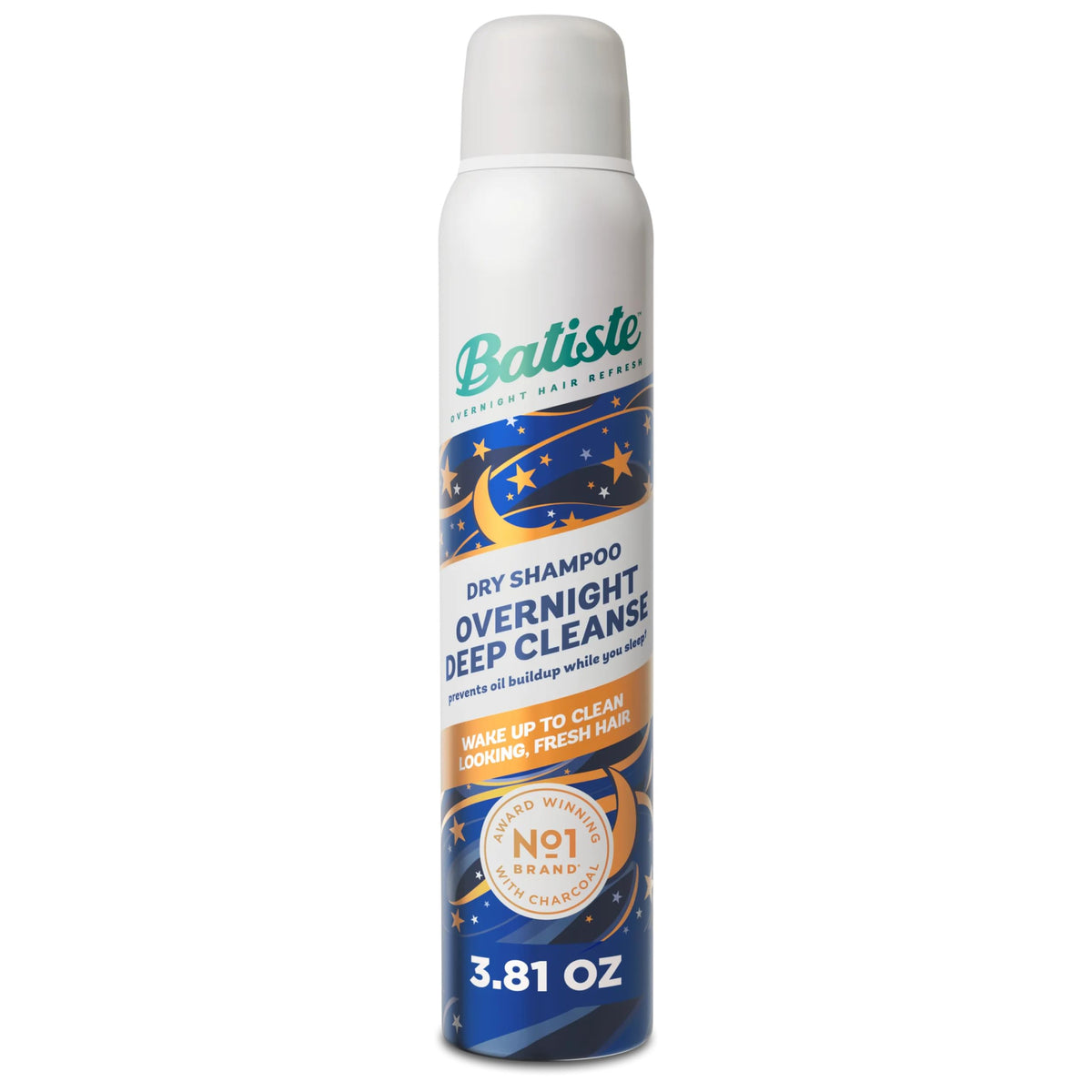 Batiste front packaging of overnight deep cleanse for easy identification and storage
