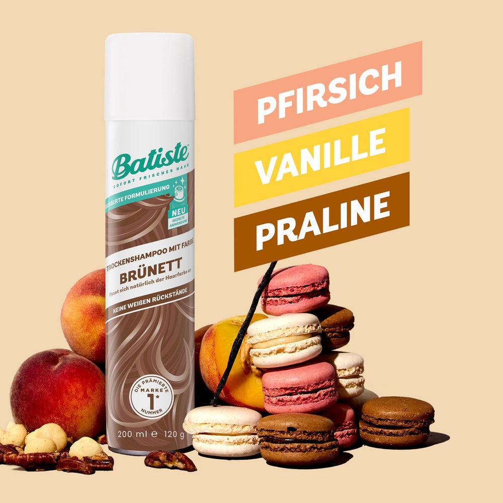Ingredients visual evoking bergamot and peach scent for pleasant freshness