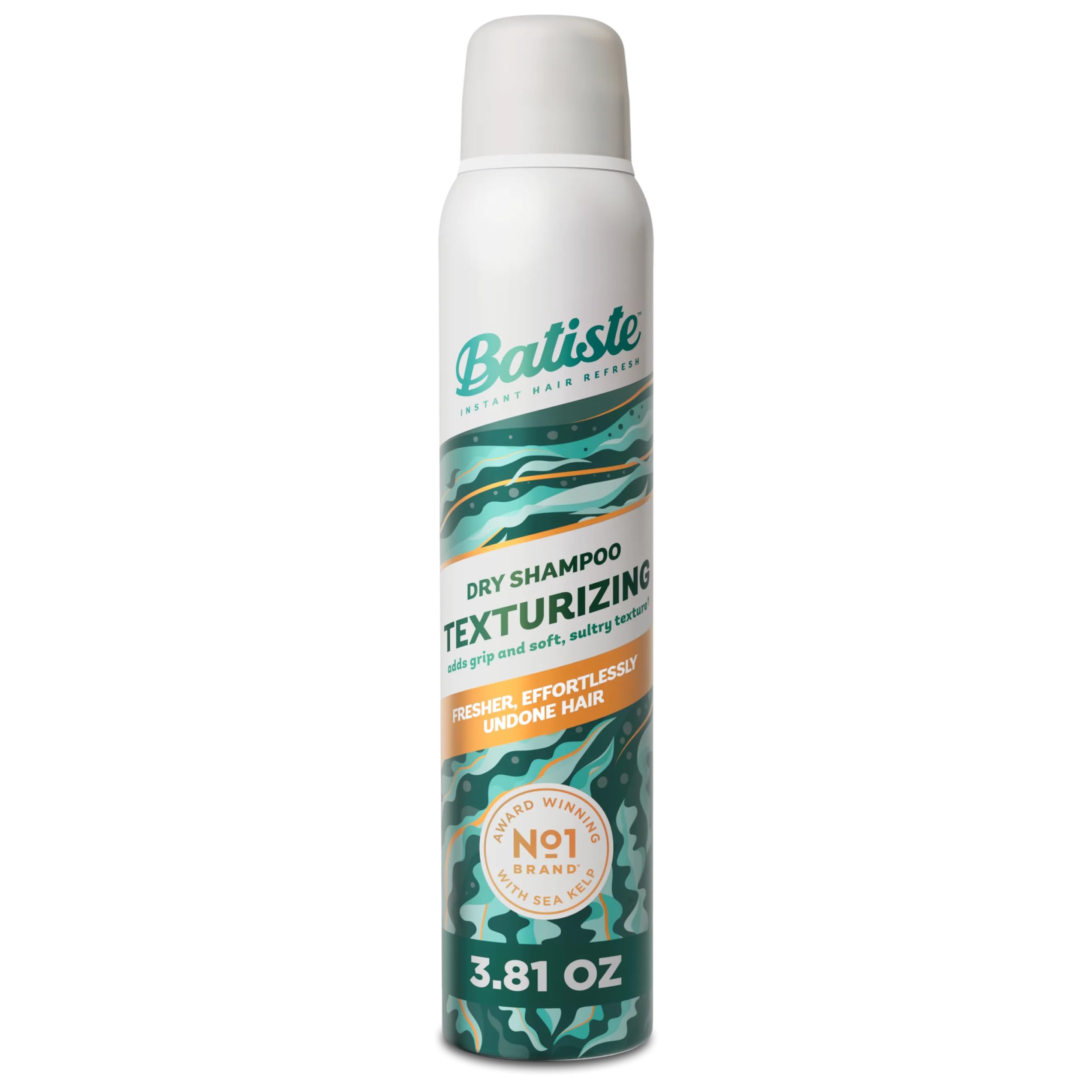 Batiste front can showing label and size for quick identification and benefit