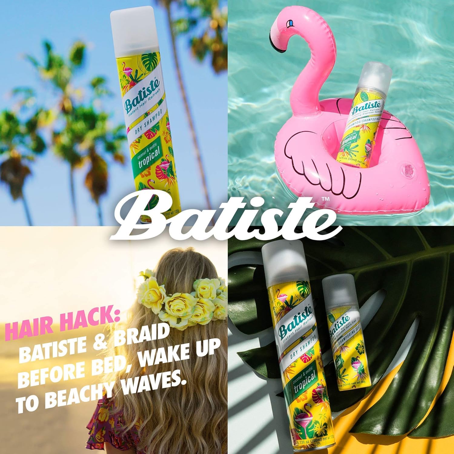 Batiste aerosol nozzle closeup illustrating precise spray delivery and control