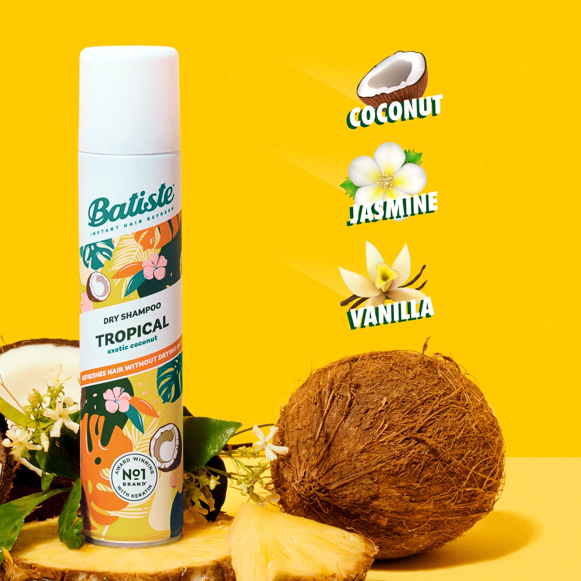 Batiste nozzle close-up for precise spray control and ease