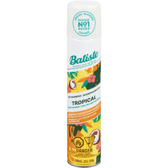 Batiste Tropical front can showing branding and tropical design, fast refresh benefit